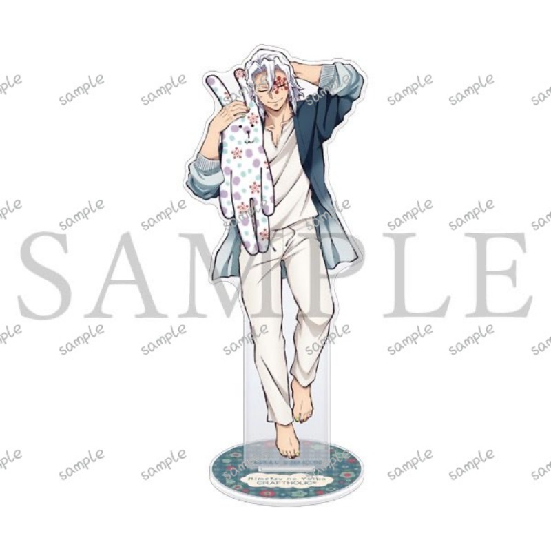 Figur Akrilik Anime Demon Slay - Figma Stand Set ulasan dan harga