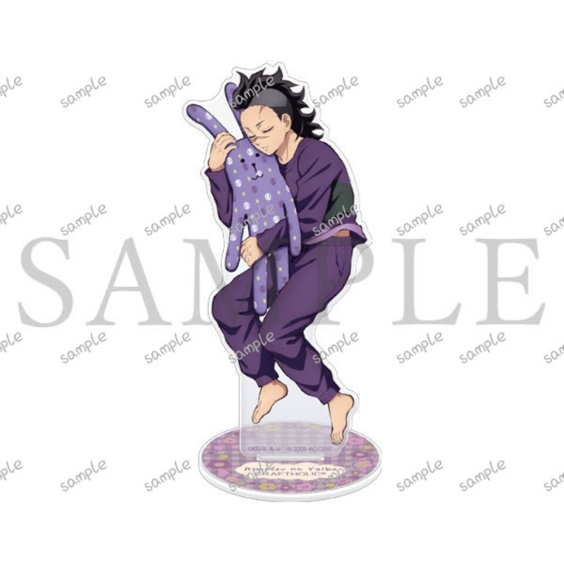 Figur Akrilik Anime Demon Slay - Figma Stand Set ulasan dan harga