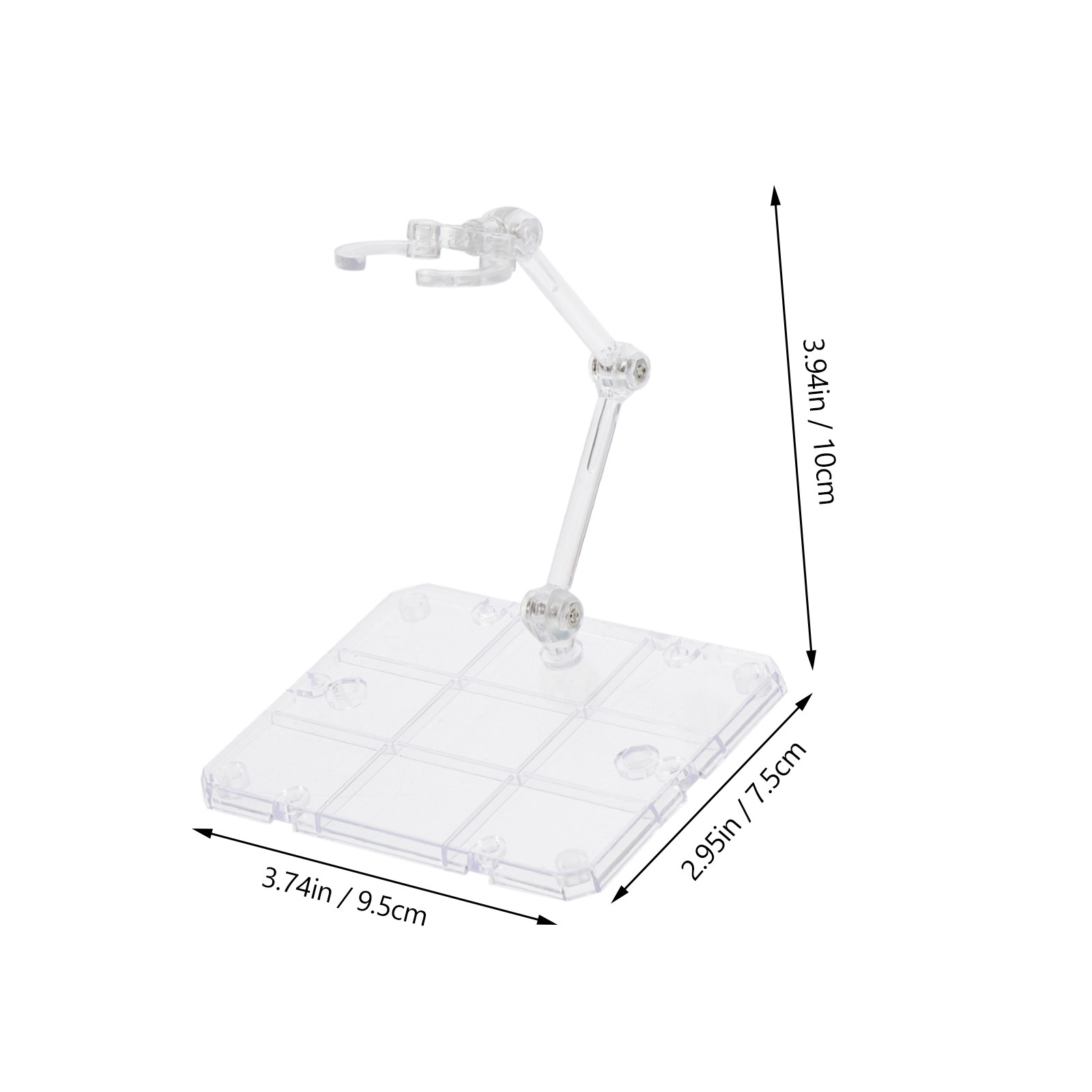 1Set Stand Figur Aksi Efek Api - Action Figure Stand ulasan dan harga