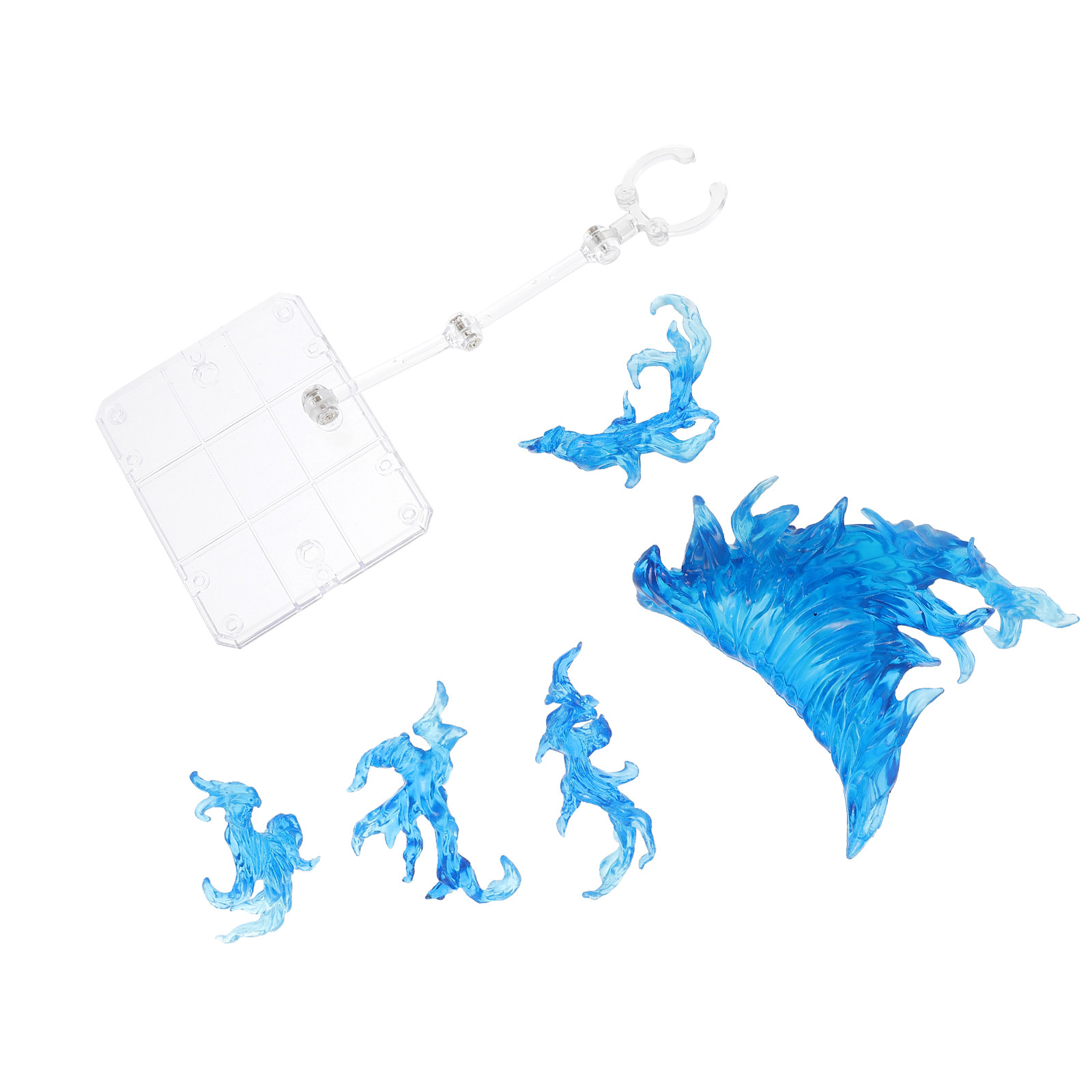1Set Stand Figur Aksi Efek Api - Action Figure Stand ulasan dan harga