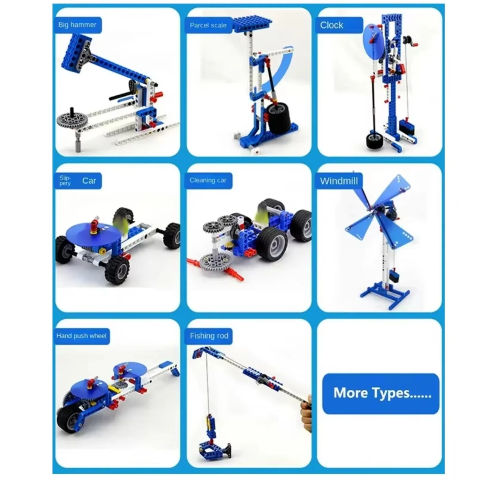 396PCS Kit Blok Bangunan Tekni - Lego Set Technic ulasan dan harga