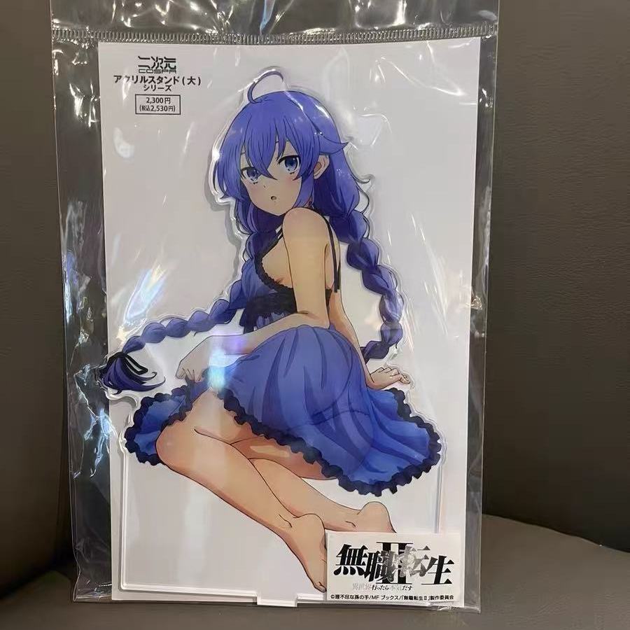 Anime ‌ Mushoku Tensei: Jobles - Figma Stand Set ulasan dan harga