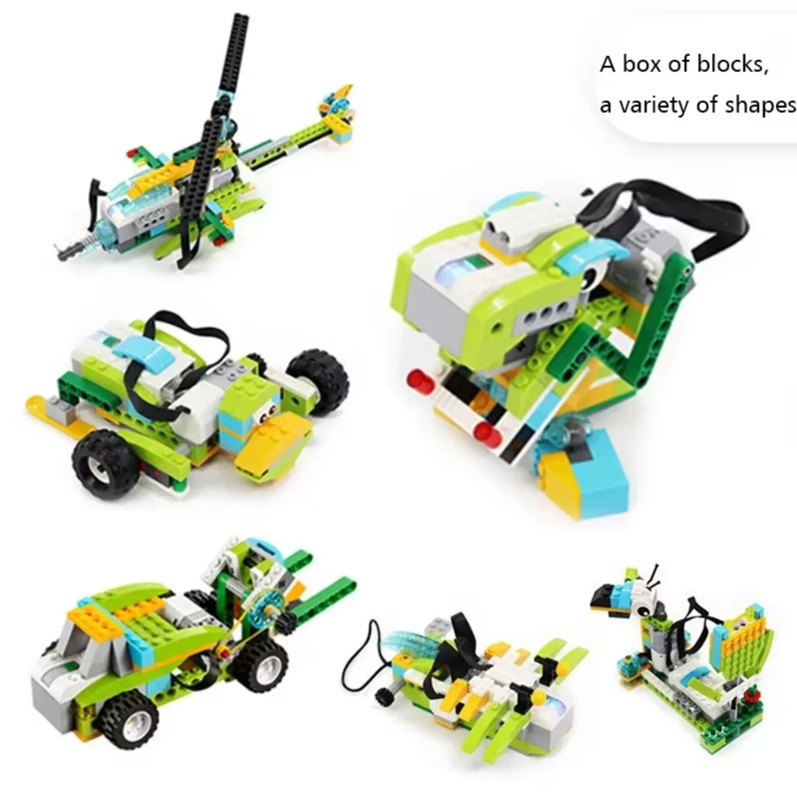 Kit Pemrograman Inti STEM Kont - Lego Set Technic ulasan dan harga