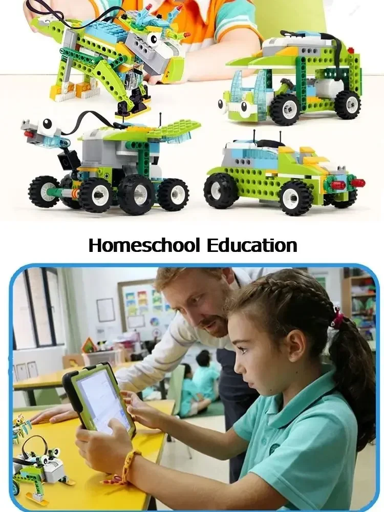 Kit Pemrograman Inti STEM Kont - Lego Set Technic ulasan dan harga
