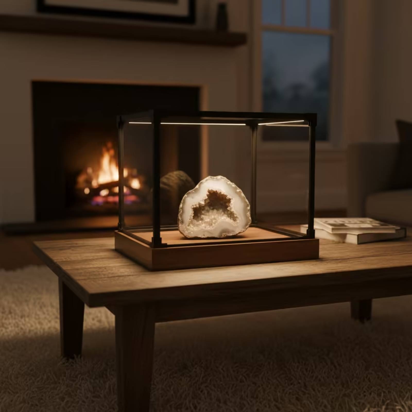 Kotak Display Akrilik dengan B - Display Case Acrylic ulasan dan harga