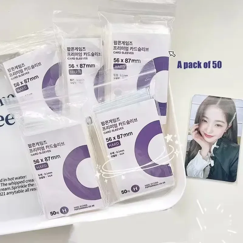 56x87mm 63.5x88mm Pelindung Ka - Card Penny Sleeve ulasan dan harga