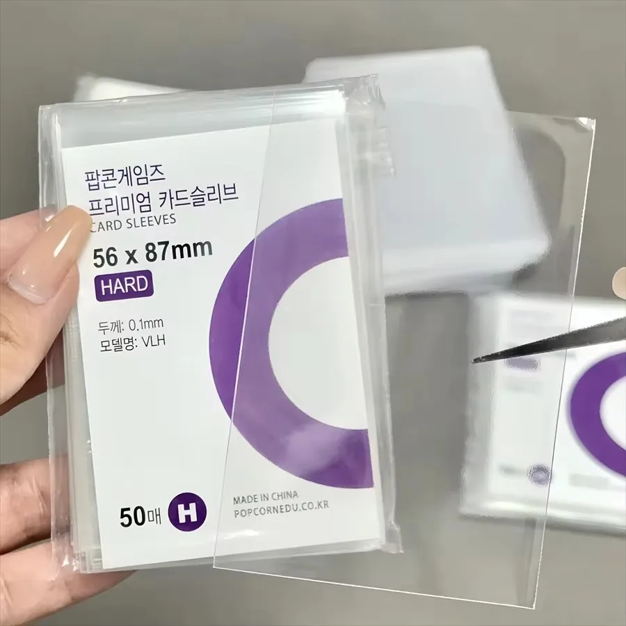 56x87mm 63.5x88mm Pelindung Ka - Card Penny Sleeve ulasan dan harga