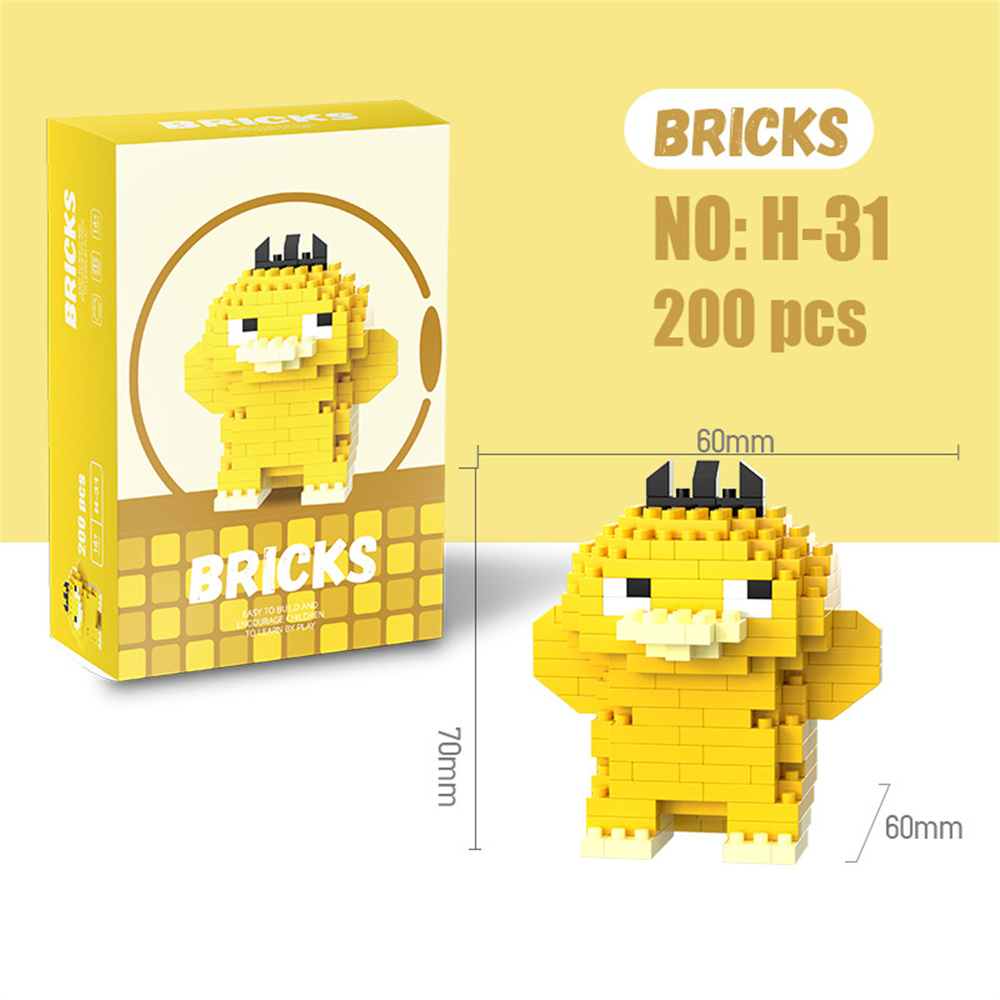 Blok Bangunan Mikro Pokemon Pi - Lego Set Technic ulasan dan harga