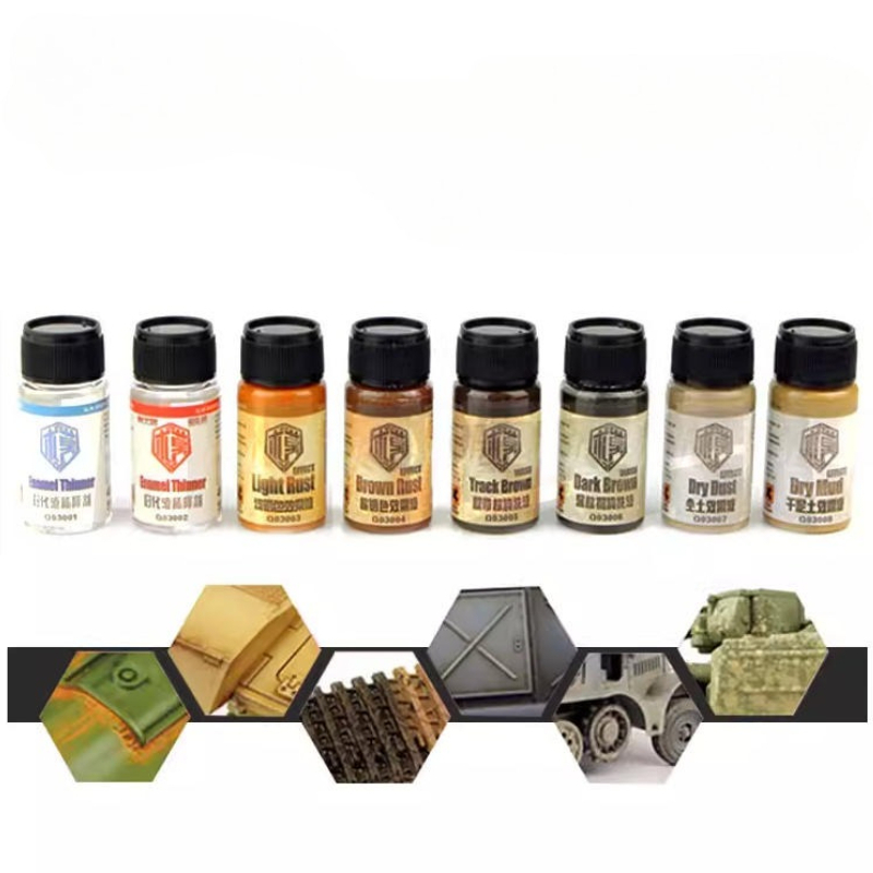 40ml/ Botol Model Rust Off Pai - Tamiya Model Paint Set ulasan dan harga