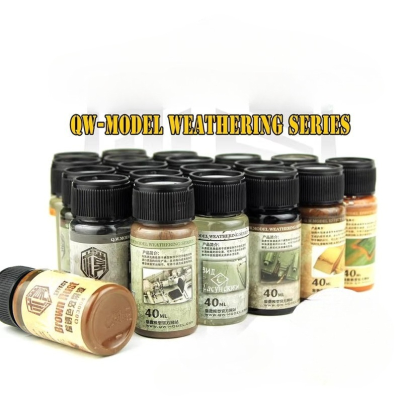 40ml/ Botol Model Rust Off Pai - Tamiya Model Paint Set ulasan dan harga
