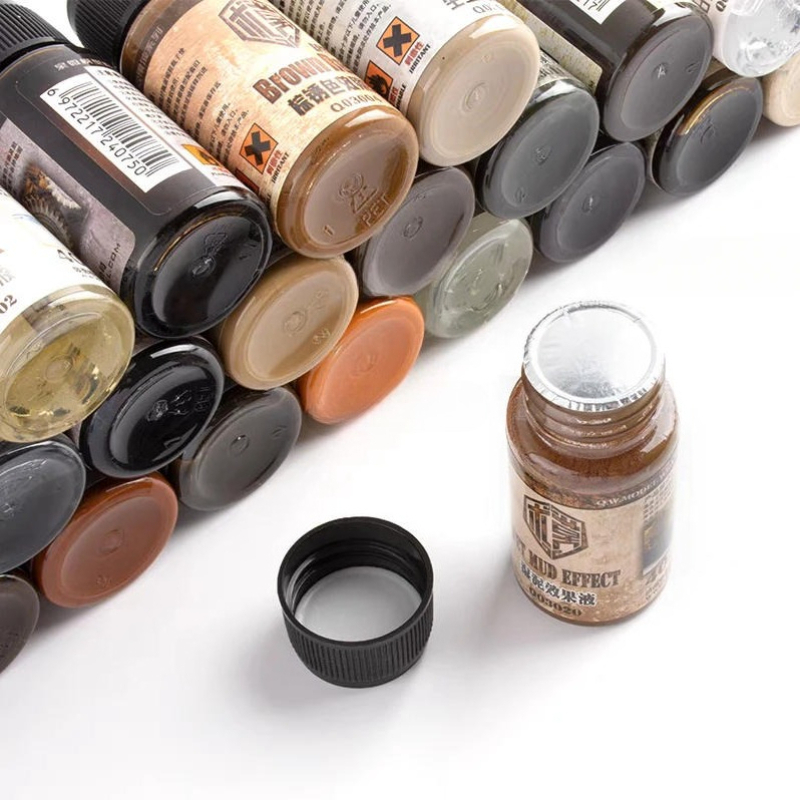40ml/ Botol Model Rust Off Pai - Tamiya Model Paint Set ulasan dan harga