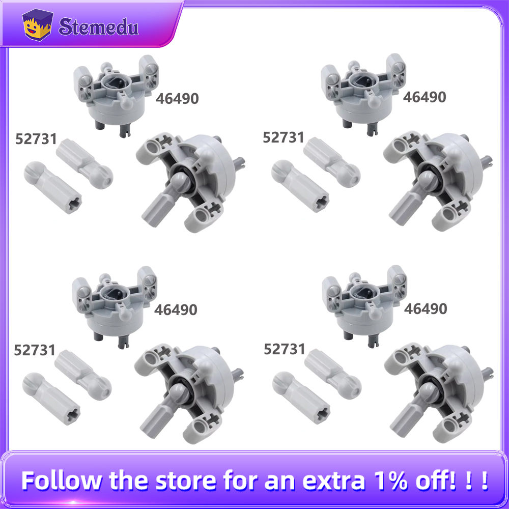 4 Set Bagian Teknis Hub Roda C - Lego Set Technic ulasan dan harga