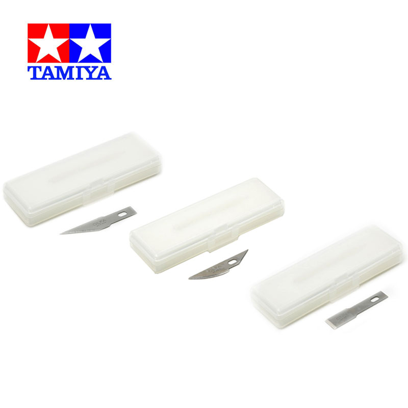 TAMIYA pisau pengganti 74099/7 - Tamiya Model Paint Set ulasan dan harga