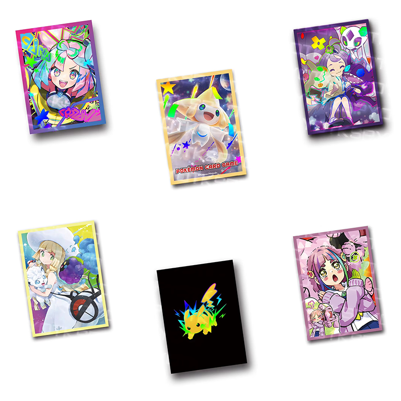 60 Buah/Set 67X92Mm Permainan  - Card Penny Sleeve ulasan dan harga