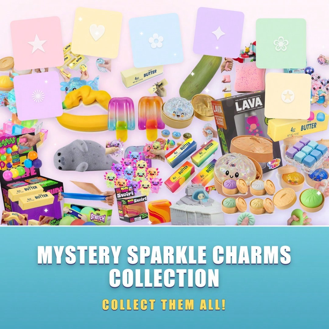 Kotak Misteri Squishy Lucu dan - Mystery Box Blind Bag ulasan dan harga
