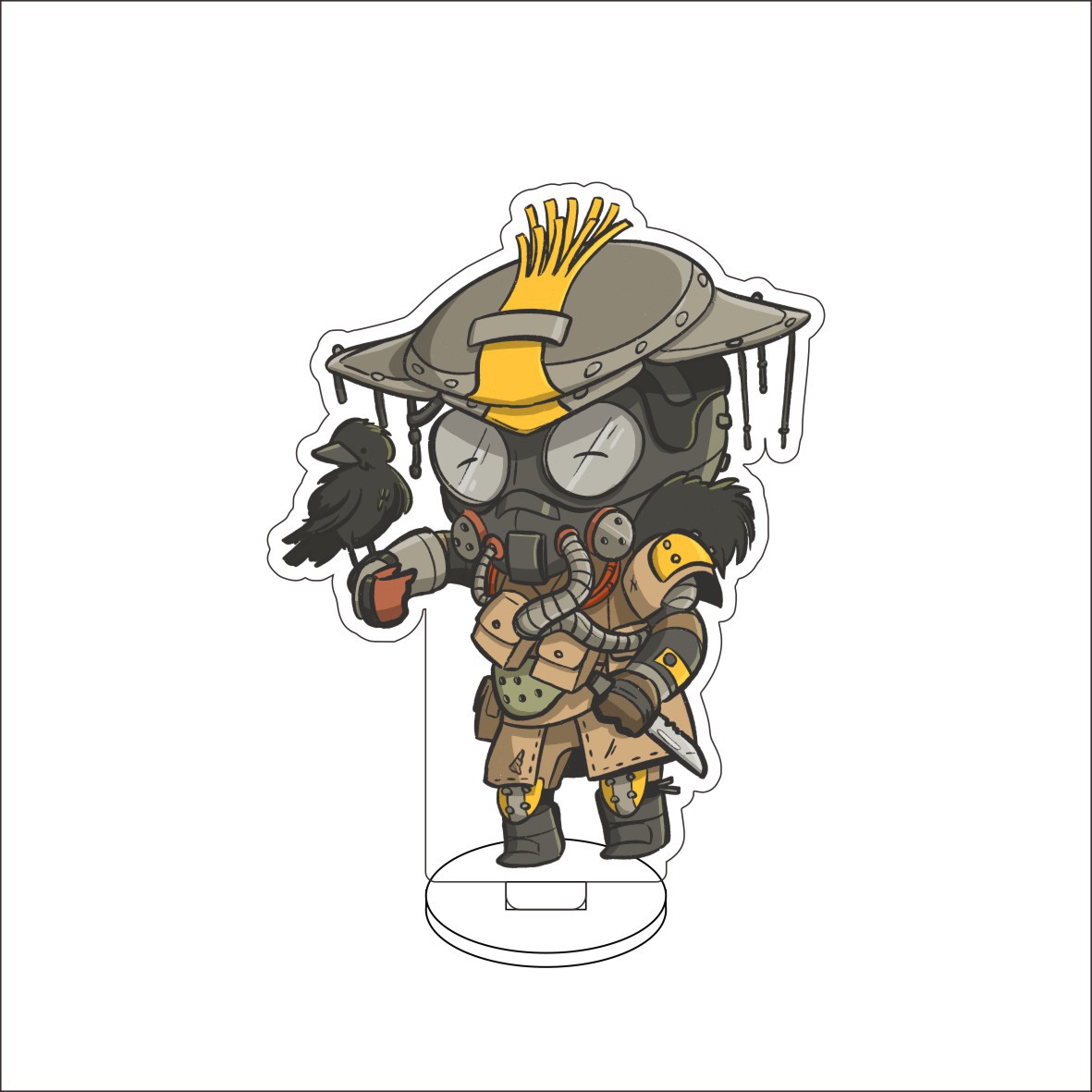 Permainan Anime Apex Legends B - Figma Stand Set ulasan dan harga