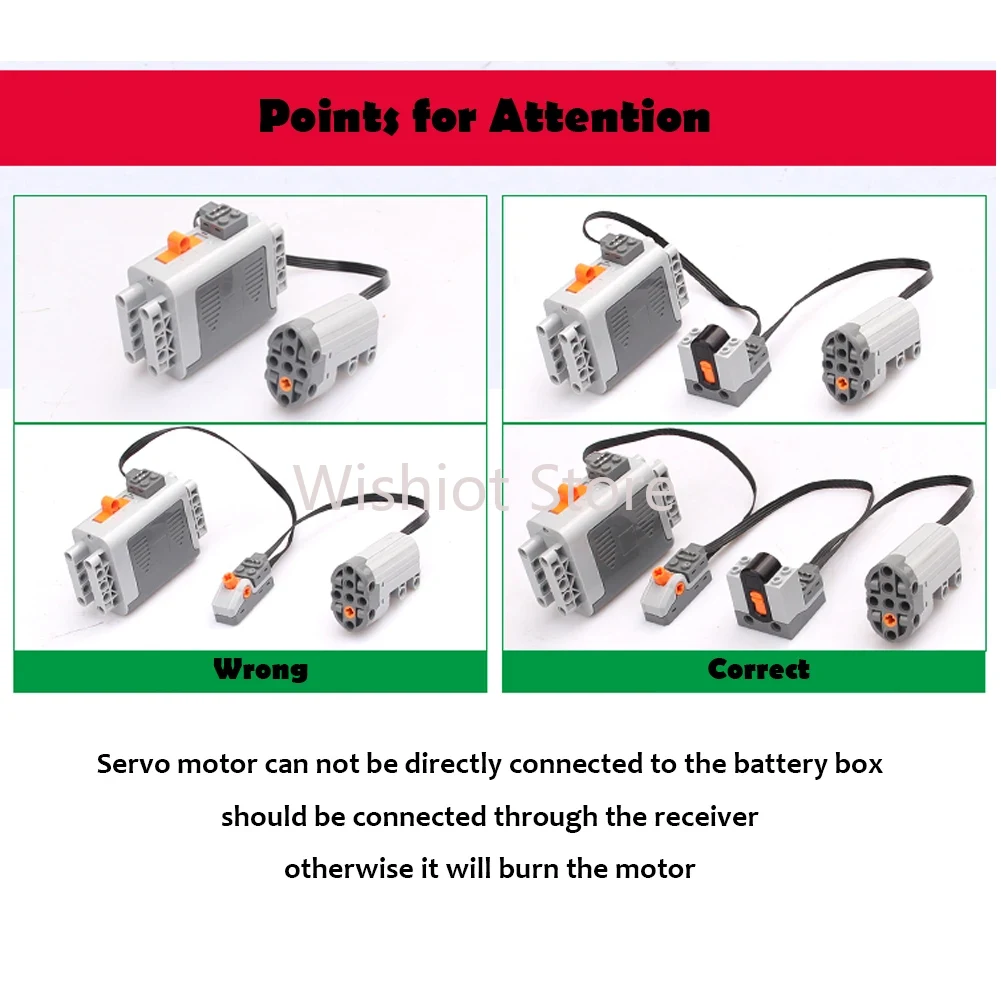 Fungsi daya Upgrate Motor bagi - Lego Set Technic ulasan dan harga