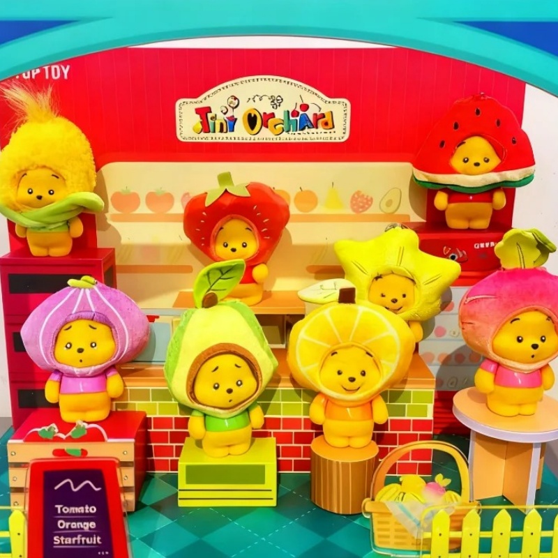 Winnie The Pooh Asli Seri Kebu - Mystery Box Blind Bag ulasan dan harga
