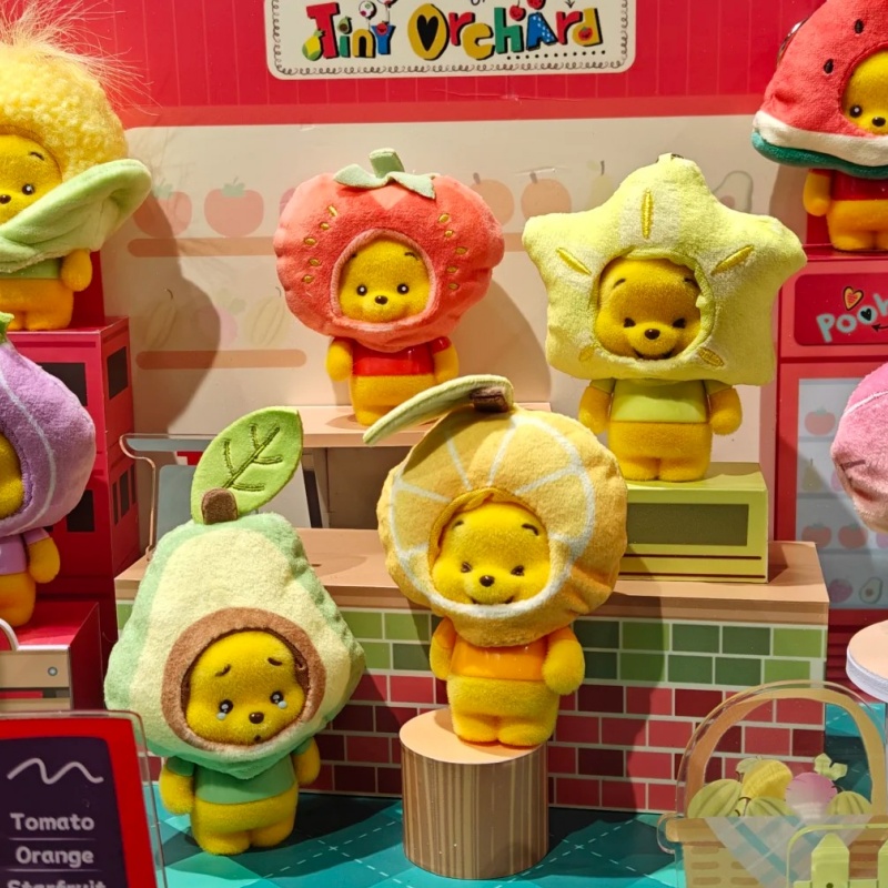 Winnie The Pooh Asli Seri Kebu - Mystery Box Blind Bag ulasan dan harga