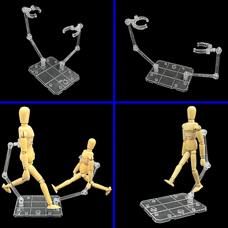 Model HG buatan tangan braket  - Action Figure Stand ulasan dan harga