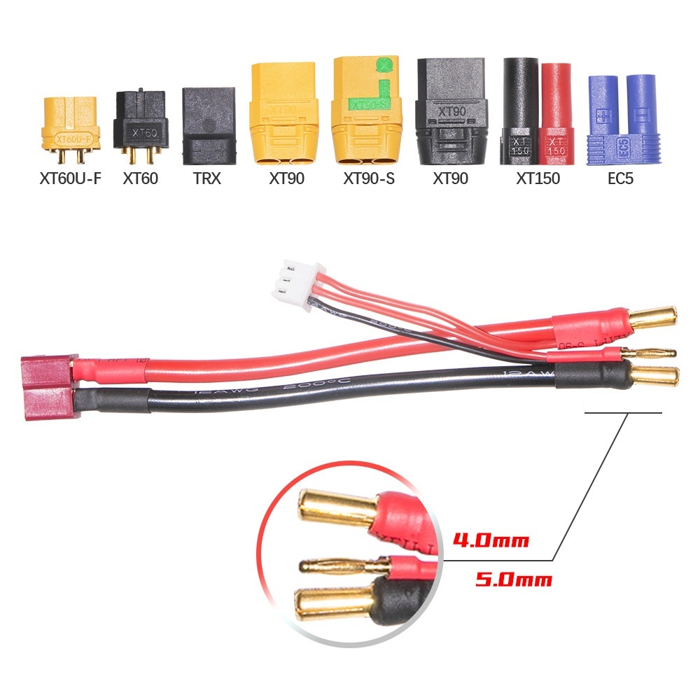 Kabel Pengisian Baterai Lipo L - Tamiya Model Paint Set ulasan dan harga