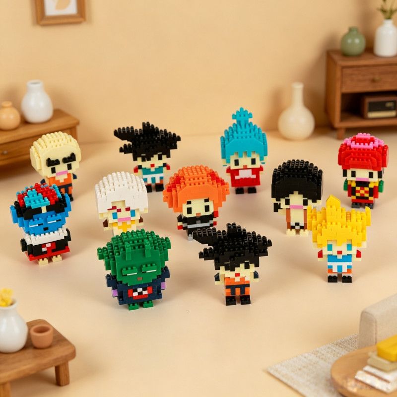 Blok Bangunan Mini Mikro Drago - Building Block Mini ulasan dan harga