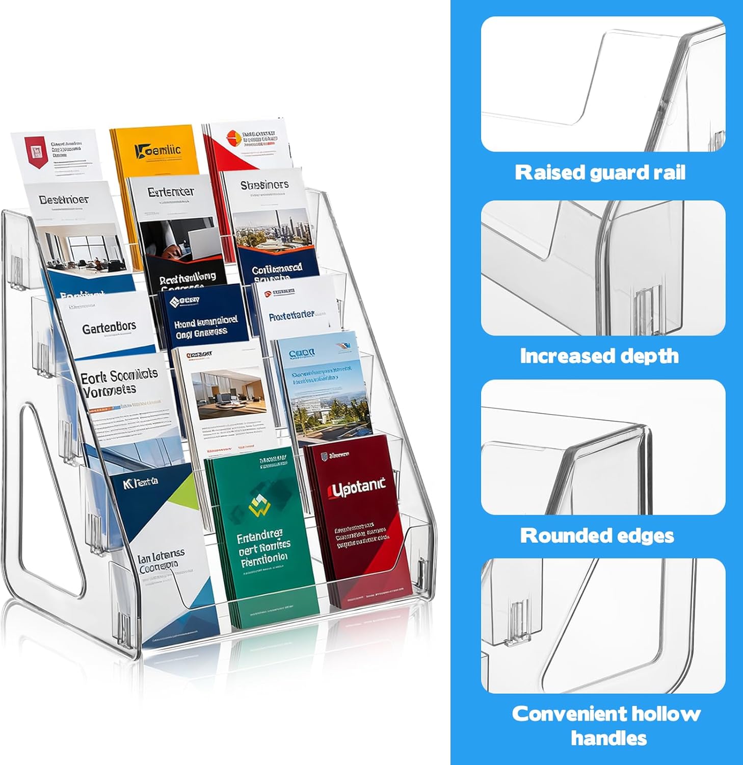Rak Display Kartu Akrilik Tran - Graded Card Display ulasan dan harga