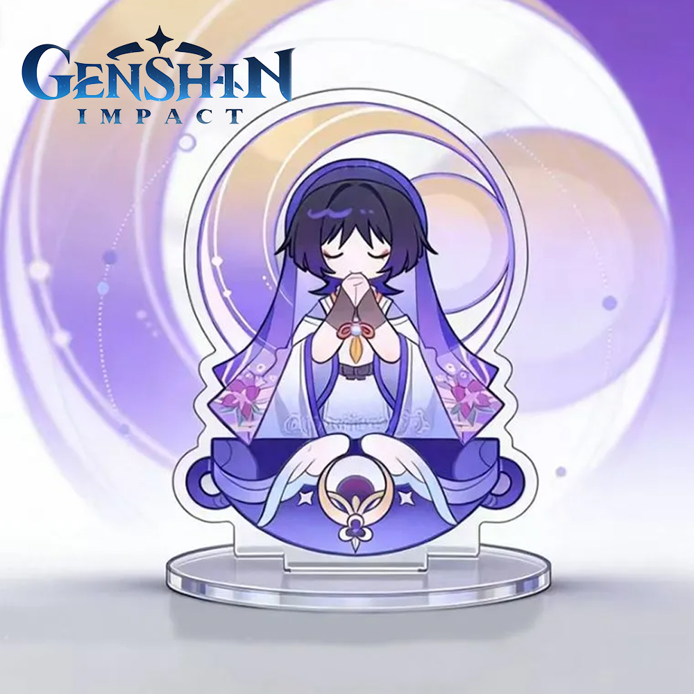 Game Genshin Impact Wanderer B - Figma Stand Set ulasan dan harga