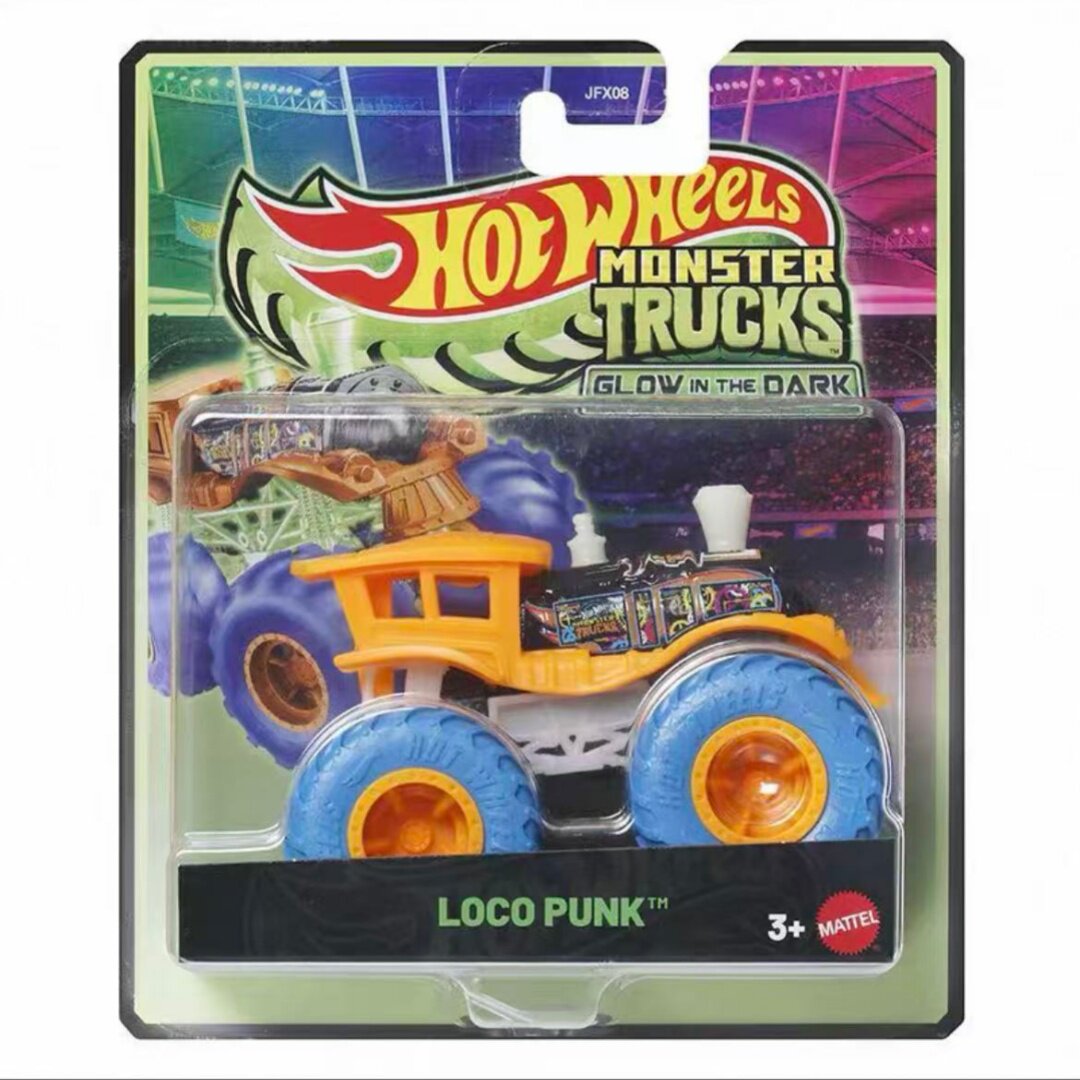 Hot Wheels JFX08 Monster Truck - Hot Wheels Car Monster Trucks ulasan dan harga