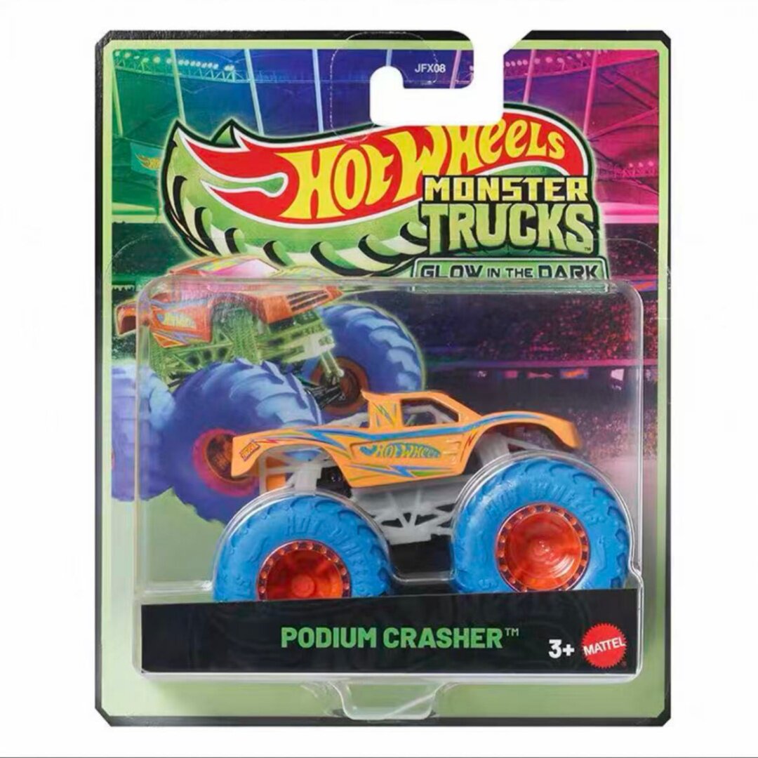 Hot Wheels JFX08 Monster Truck - Hot Wheels Car Monster Trucks ulasan dan harga