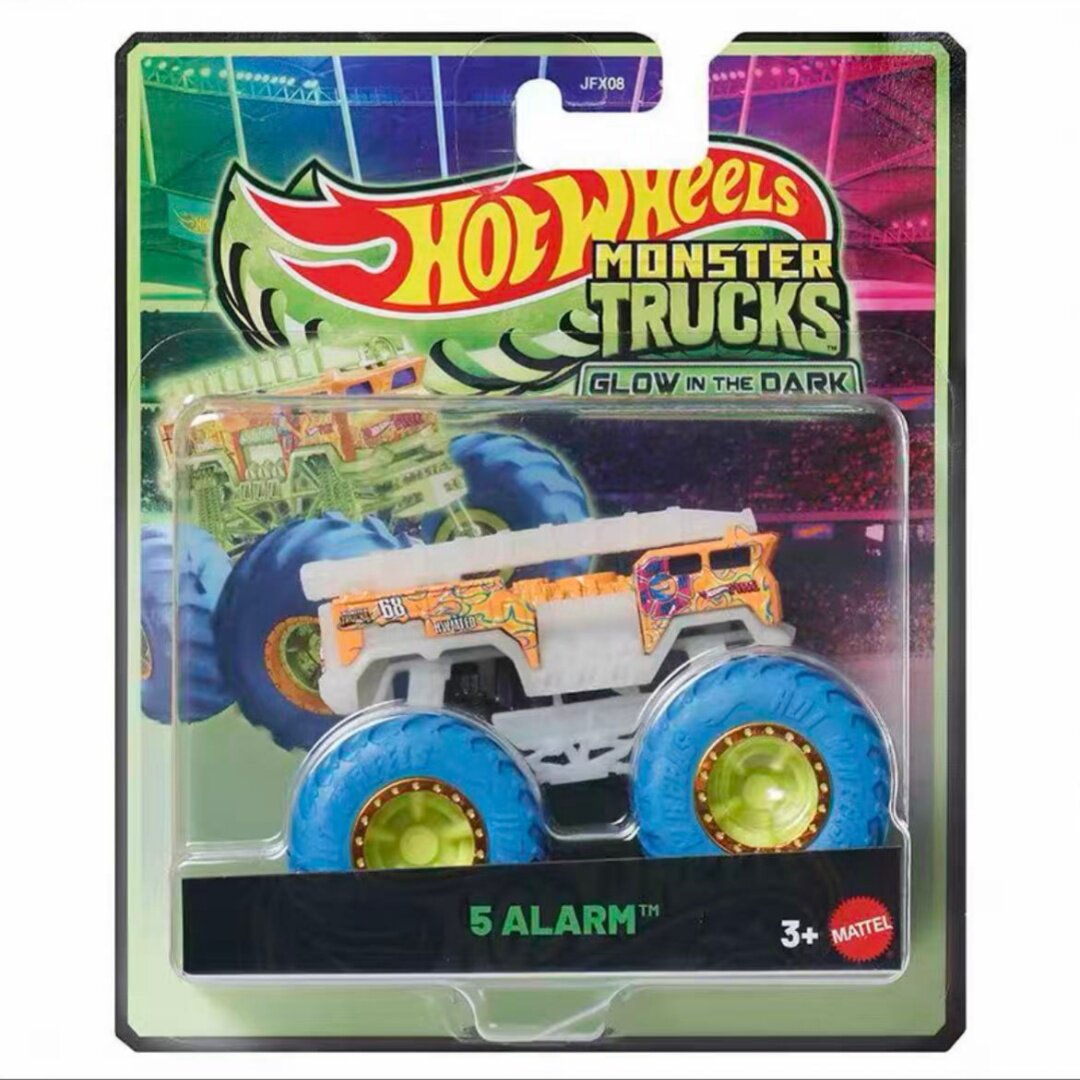 Hot Wheels JFX08 Monster Truck - Hot Wheels Car Monster Trucks ulasan dan harga