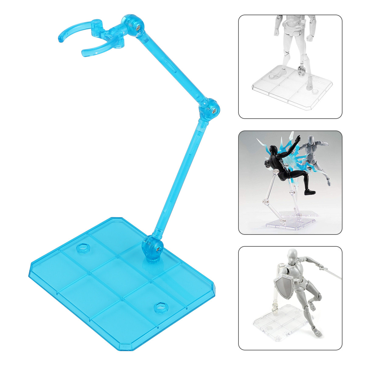 5 Buah Penyangga Figur Aksi ya - Action Figure Stand ulasan dan harga