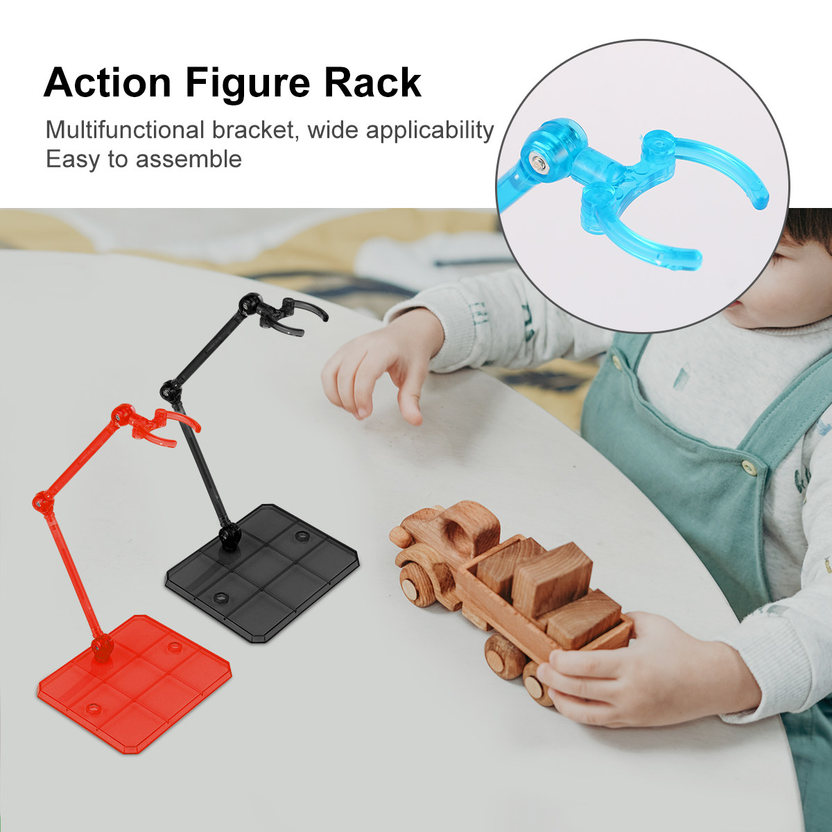 5 Buah Penyangga Figur Aksi ya - Action Figure Stand ulasan dan harga
