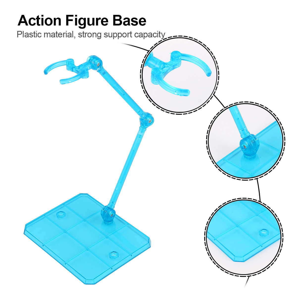 5 Buah Penyangga Figur Aksi ya - Action Figure Stand ulasan dan harga