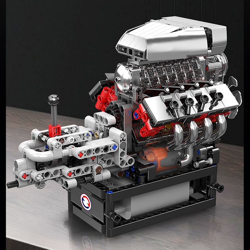 Mould King 10225 Mainan Mesin  - Lego Set Technic ulasan dan harga