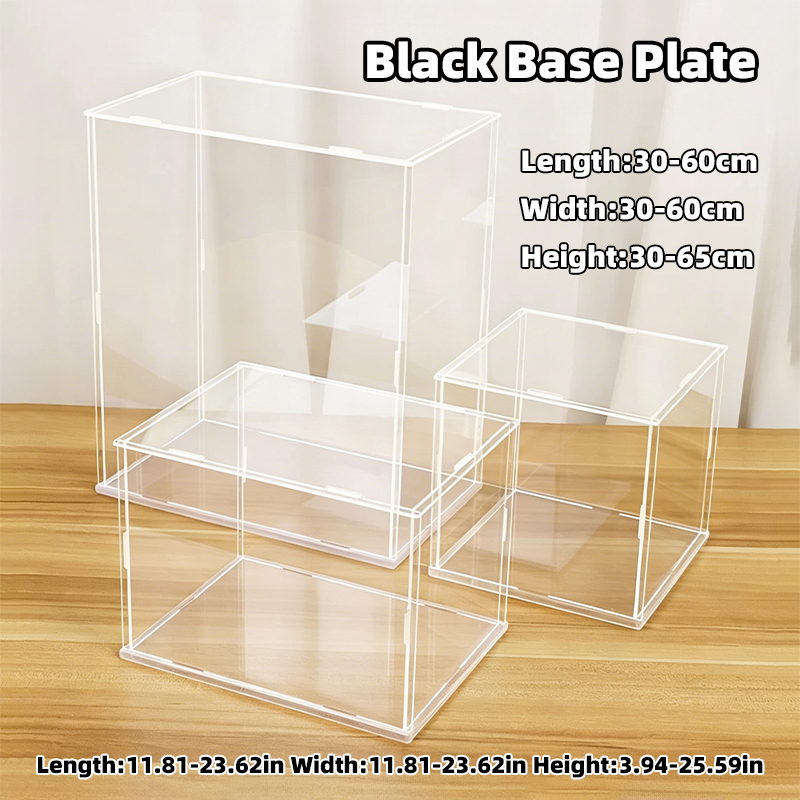 Kotak Display Akrilik Transpar - Display Case Acrylic ulasan dan harga