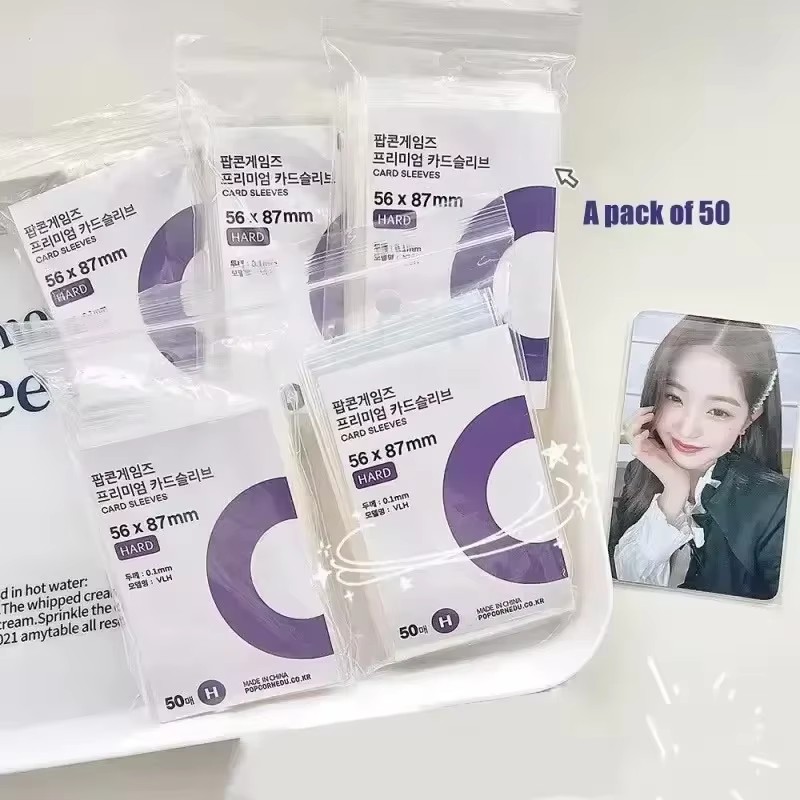 56x87mm 63.5x88mm Pelindung Ka - Card Penny Sleeve ulasan dan harga