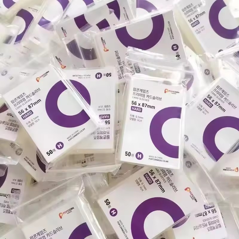 56x87mm 63.5x88mm Pelindung Ka - Card Penny Sleeve ulasan dan harga