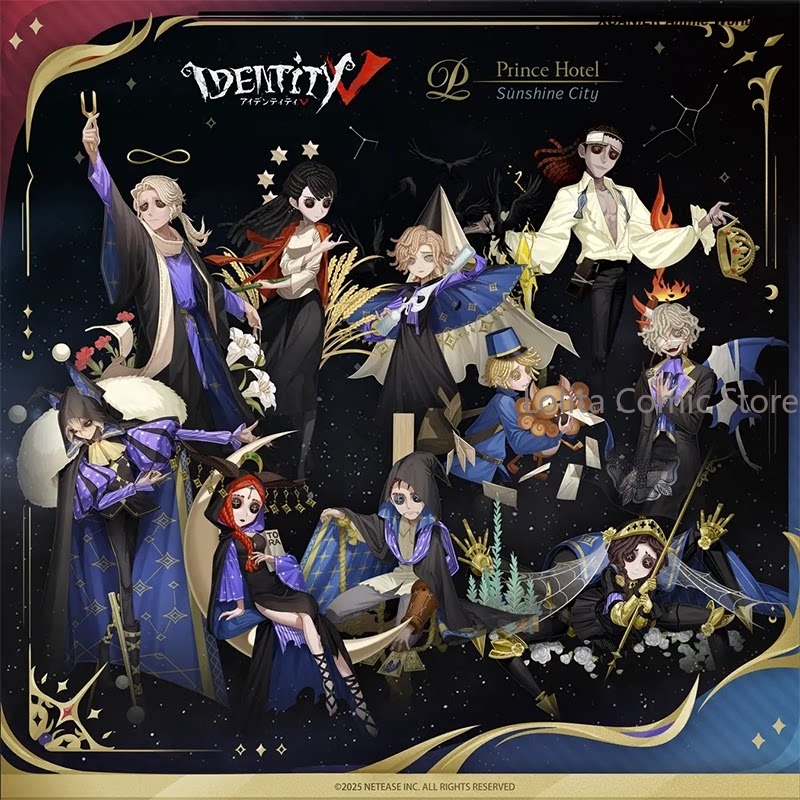 Identity Ⅴ Luchino Diruse Prie - Figma Stand Set ulasan dan harga