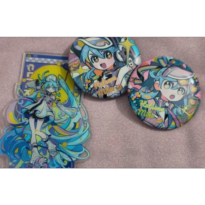Hatsune Miku Akrilik Stand Fig - Figma Stand Set ulasan dan harga