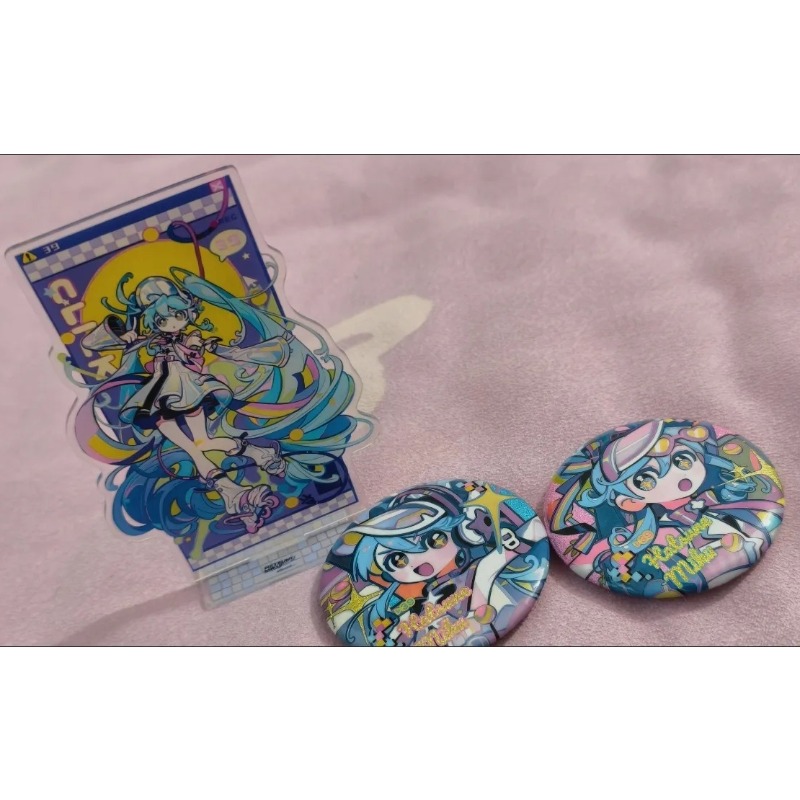 Hatsune Miku Akrilik Stand Fig - Figma Stand Set ulasan dan harga