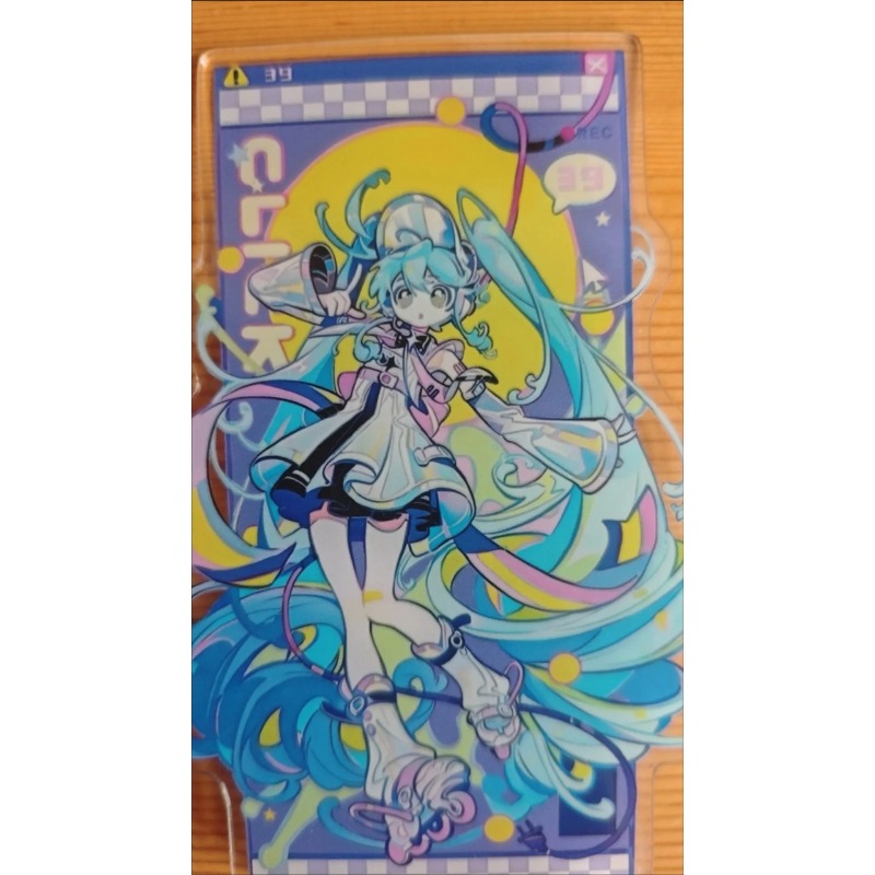 Hatsune Miku Akrilik Stand Fig - Figma Stand Set ulasan dan harga