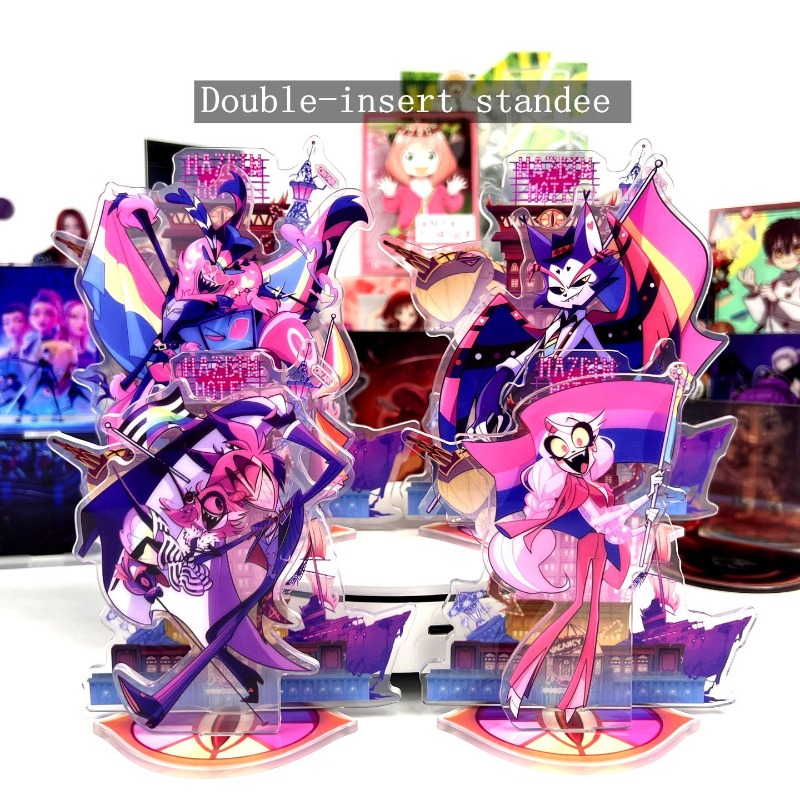 Figur Akrilik Hazbin Hotel Ani - Figma Stand Set ulasan dan harga