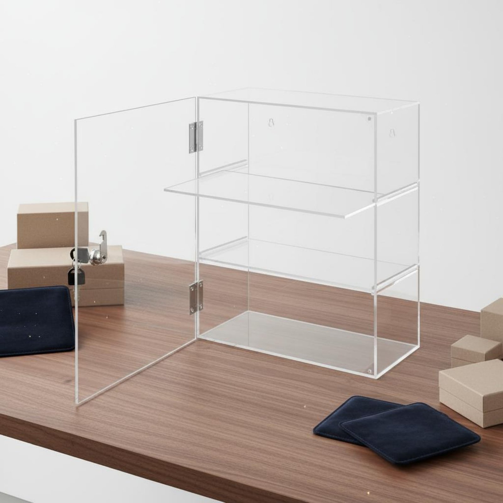 Lemari Pajangan Akrilik Terkun - Display Case Acrylic ulasan dan harga