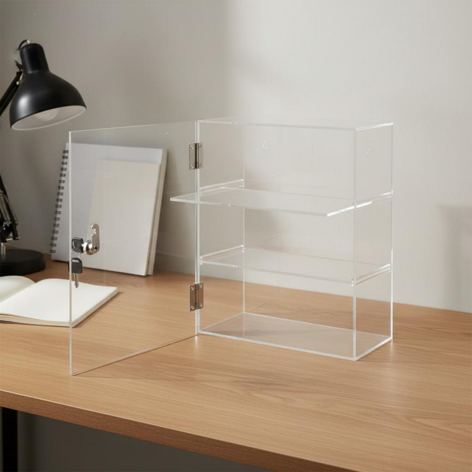 Lemari Pajangan Akrilik Terkun - Display Case Acrylic ulasan dan harga