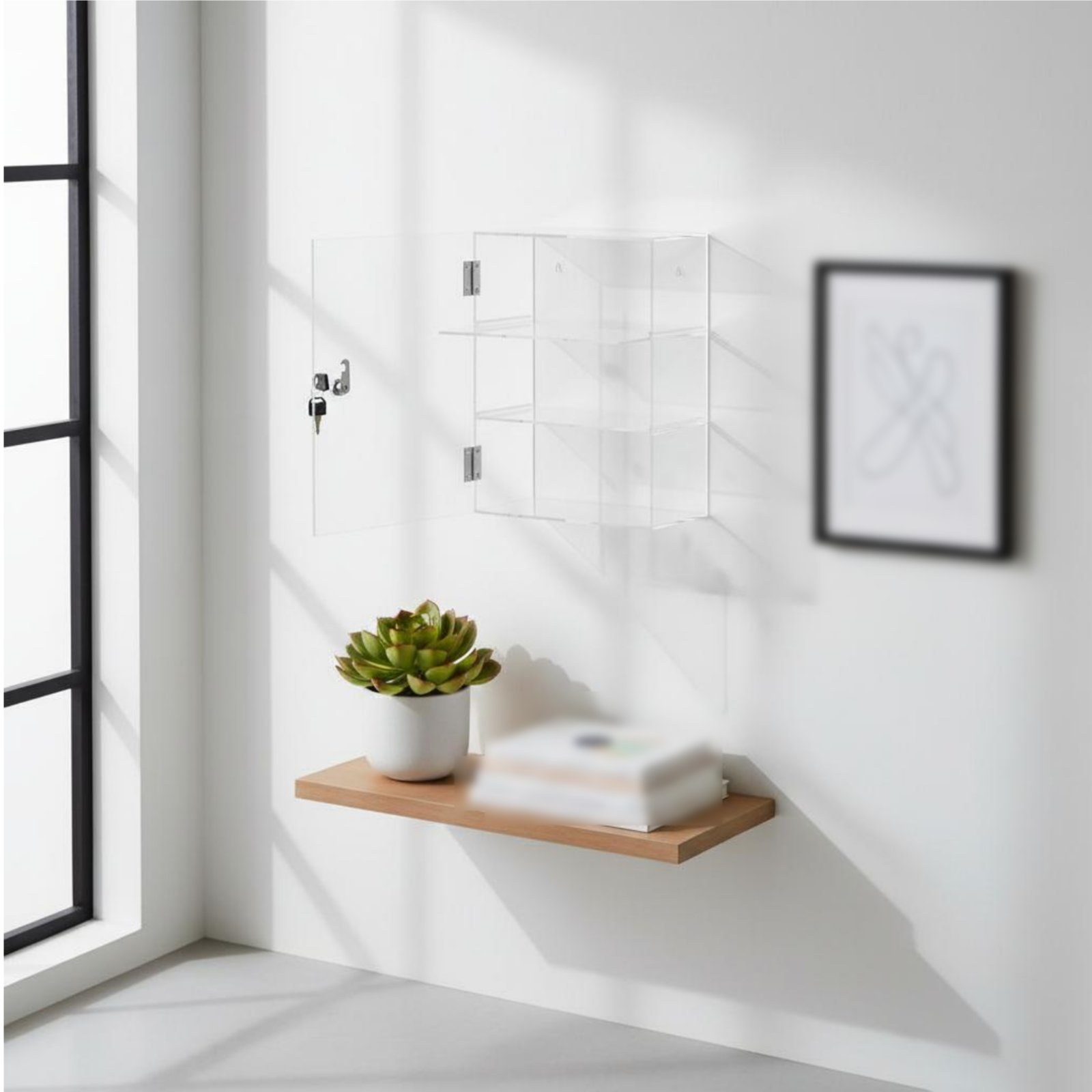 Lemari Pajangan Akrilik Terkun - Display Case Acrylic ulasan dan harga