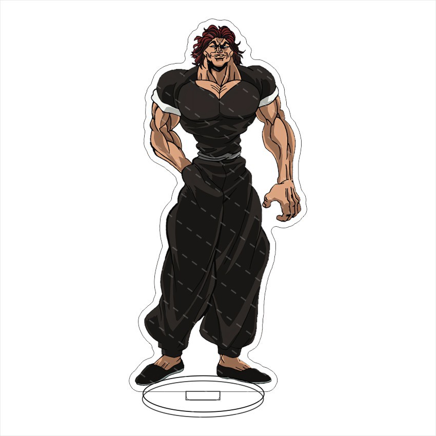 Grappler Baki Baki Hanma Figur - Figma Stand Set ulasan dan harga