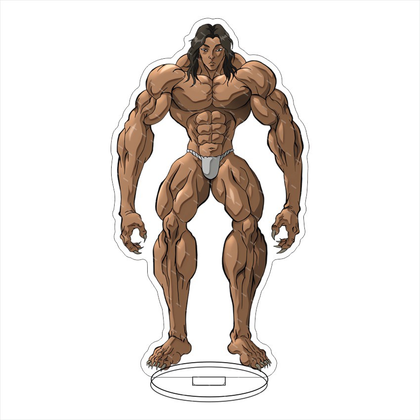 Grappler Baki Baki Hanma Figur - Figma Stand Set ulasan dan harga