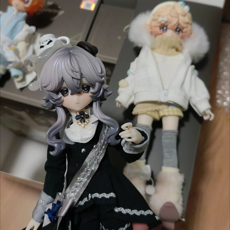 Boneka Mirai Asli Seri Berbulu - Vinyl Figure Blank ulasan dan harga