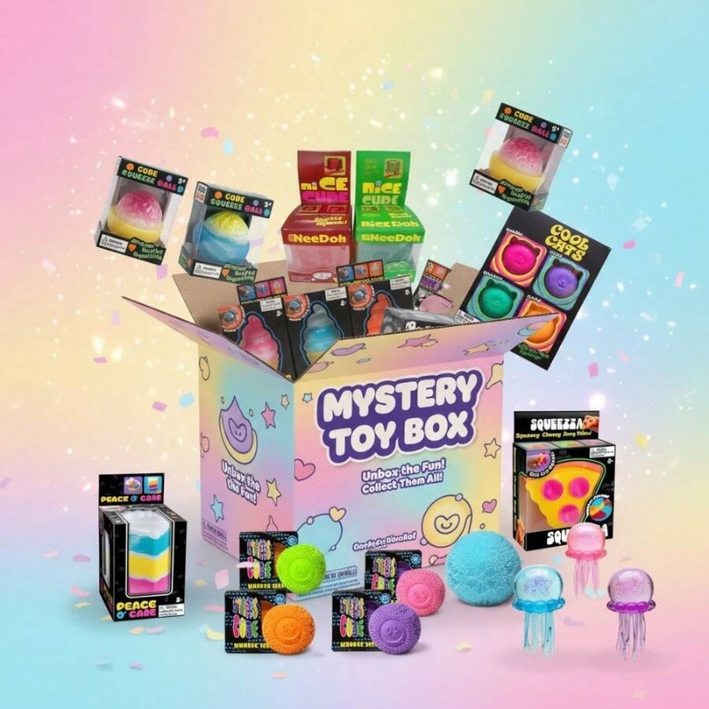 Mainan Squishy Kubus & Ocean L - Mystery Box Blind Bag ulasan dan harga